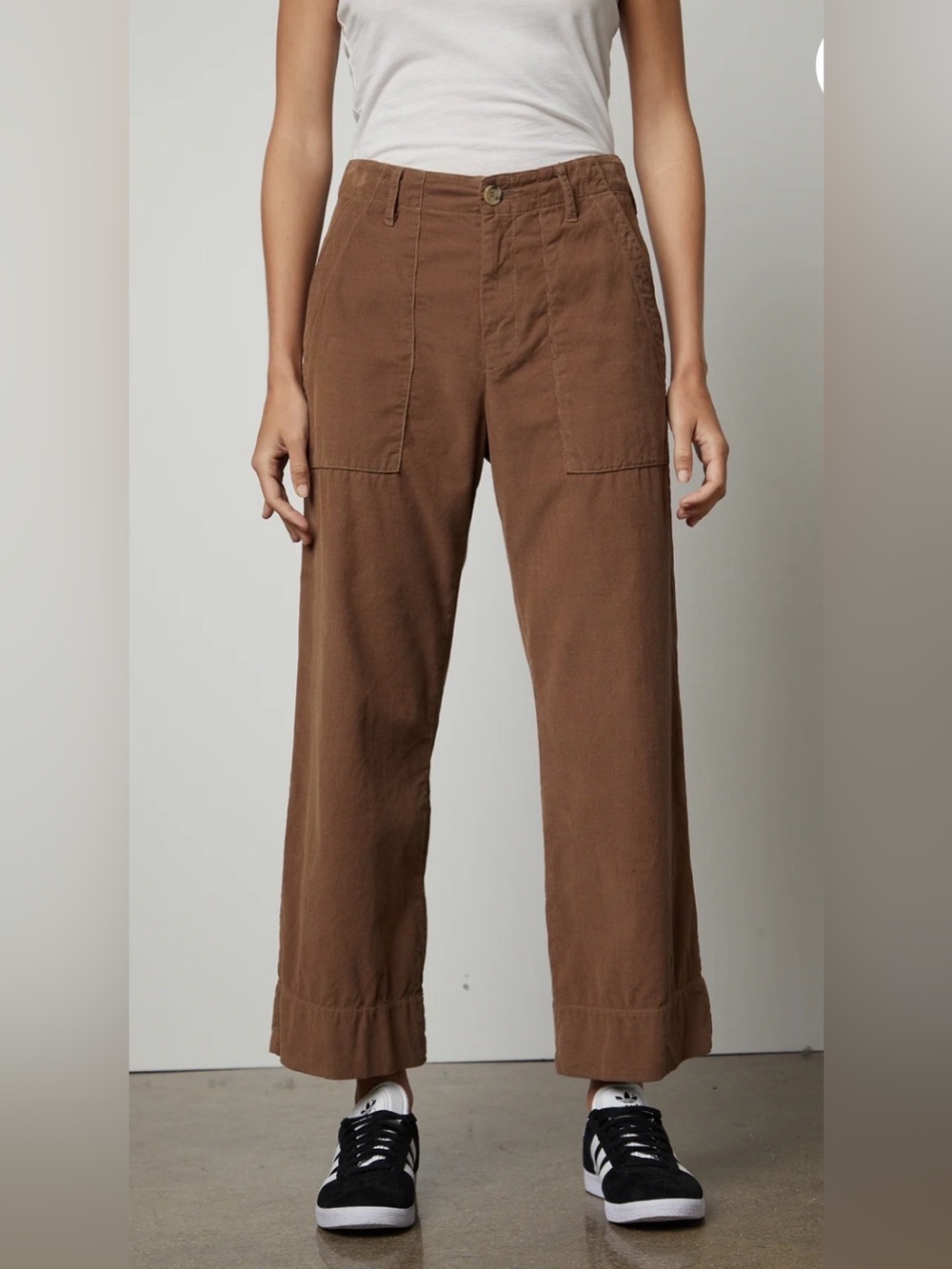 Velvet By Graham & Spencer Vera Pant Brown